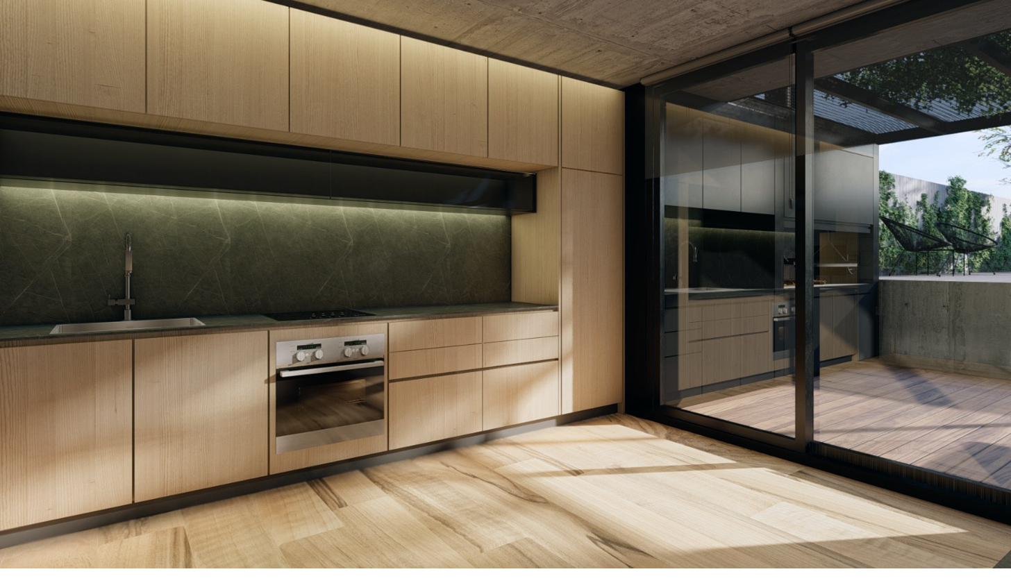Cocina interior
